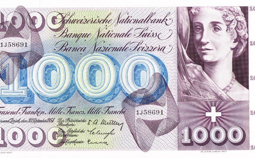 Die Solvenz der Schweizerischen Nationalbank (SNB) – ein Update
